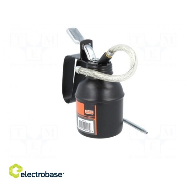 Oiler | Tank capacity: 200ml | steel valves,mounted pump image 8