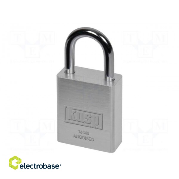 Padlock | shackle | Application: gates,cabinets,bags,cases,sheds