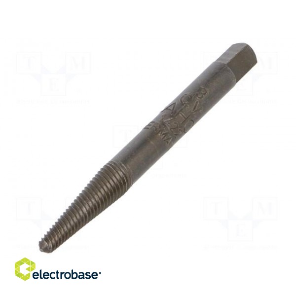 Screw extractor | Dia: 3.1÷3.5mm | L: 65mm | Tipwidth: 3.7mm