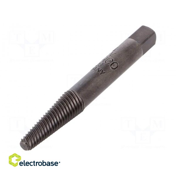 Screw extractor | Dia: 4.8÷8.8mm | L: 72mm | Tipwidth: 5.5mm