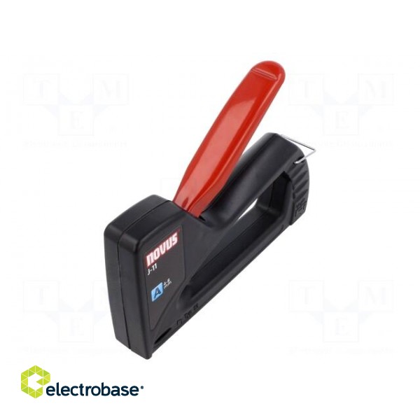 Stapler | manual | household appliance | J-11 | Enclos.mat: plastic image 1