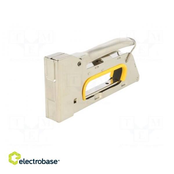 Stapler | recoilless | Mat: steel | manual | for industrial use image 2