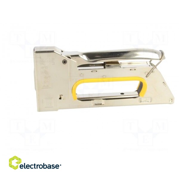 Stapler | recoilless | Mat: steel | manual | for industrial use image 3