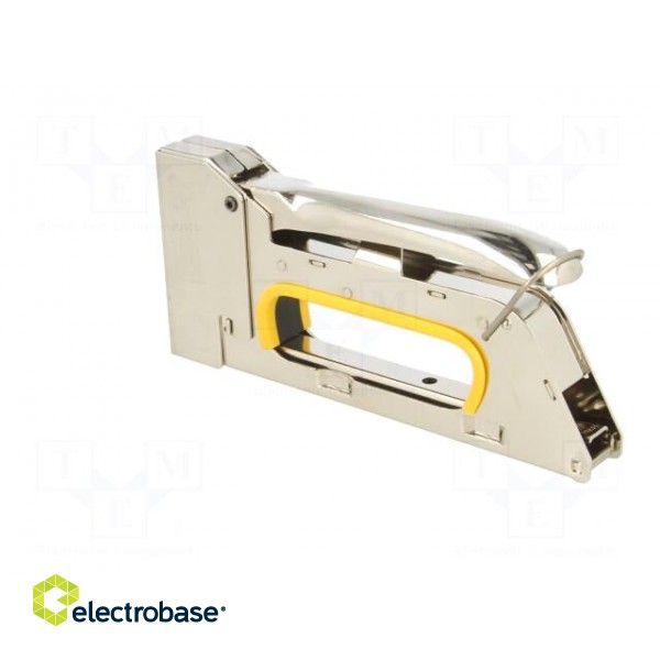 Stapler | recoilless | Mat: steel | manual | for industrial use image 4