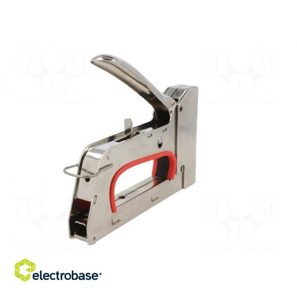 Stapler | recoilless,adjusting of punching force | Mat: steel image 6