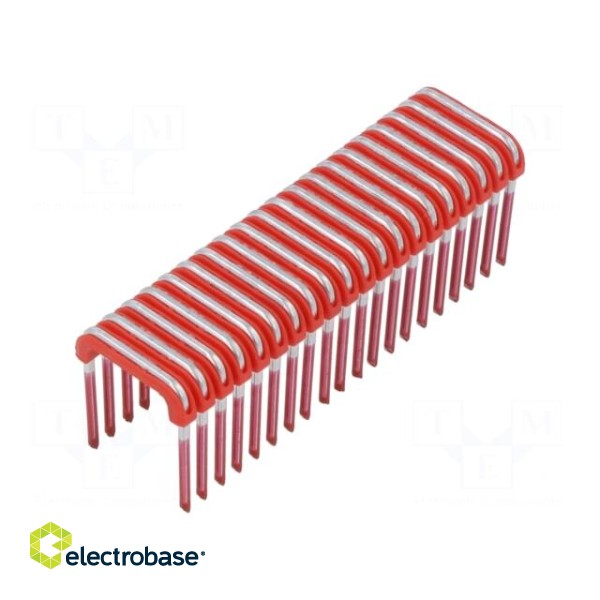 Staples | Width: 19mm | L: 25mm | 600pcs | for installation cables image 1