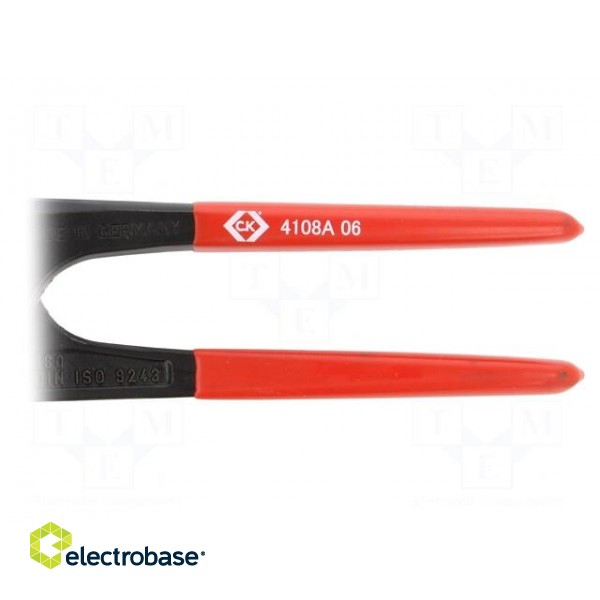 Carpenters pincers | end,cutting | 160mm фото 2