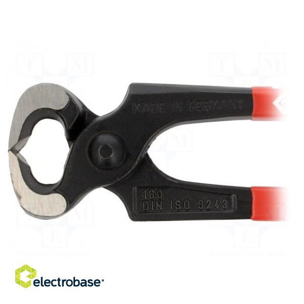 Carpenters pincers | end,cutting | 160mm фото 3