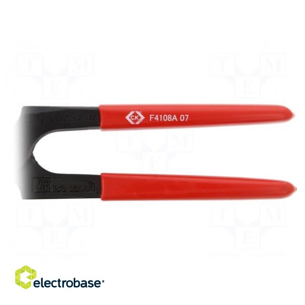 Carpenters pincers | end,cutting | 180mm image 2