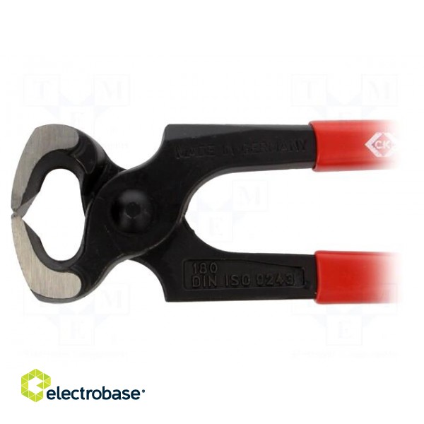 Carpenters pincers | end,cutting | 180mm image 3