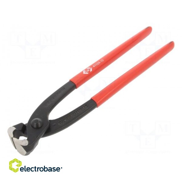 Concreters nippers | end,cutting | 250mm image 1
