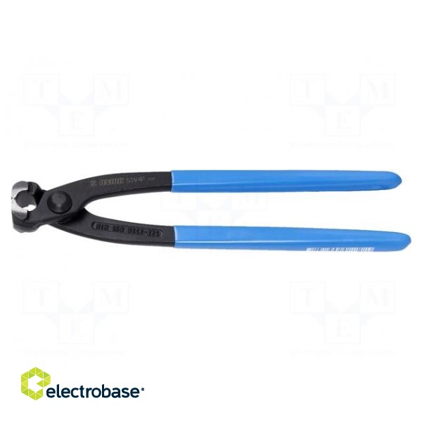 Concreters nippers | end,cutting | 190mm | 531/4P