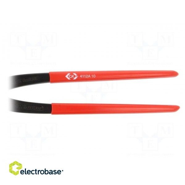 Concreters nippers | end,cutting | 250mm image 2