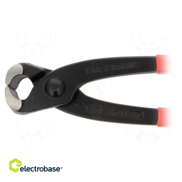 Concreters nippers | end,cutting | 250mm image 3