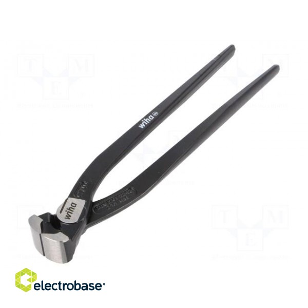 Concreters nippers | end,cutting | Pliers len: 250mm | Classic image 1
