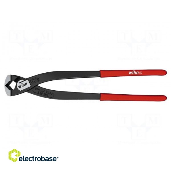 Concreters nippers | end,cutting | 250mm | Classic | blister