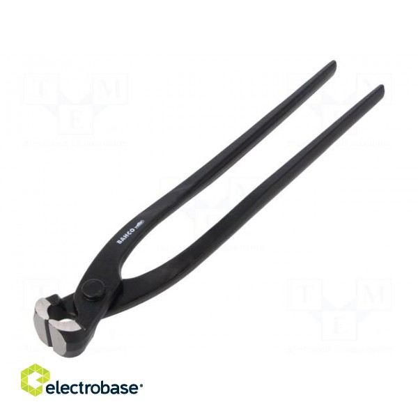 Concreters nippers | end,cutting | blackened tool | 300mm image 1