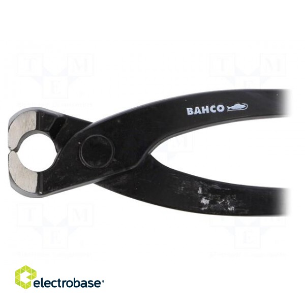 Concreters nippers | end,cutting | blackened tool | 300mm image 2