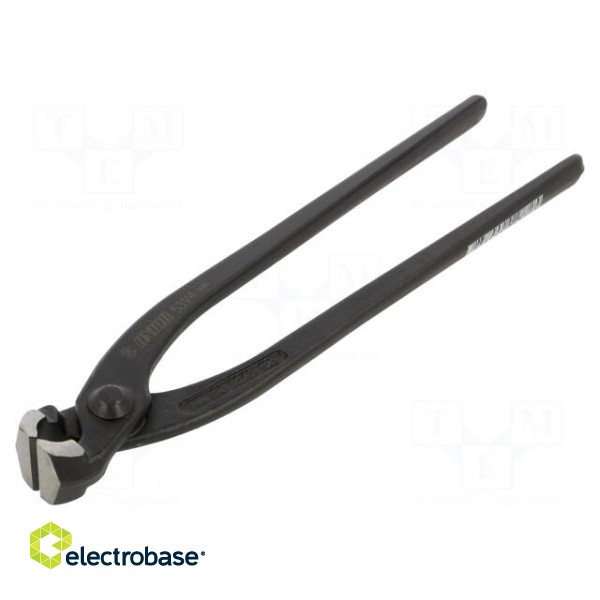 Concreters nippers | phosphate head,forged,cure | 190mm