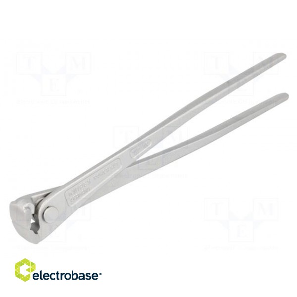 Concreters nippers | Tool length: 300mm | Jaws width: 25mm