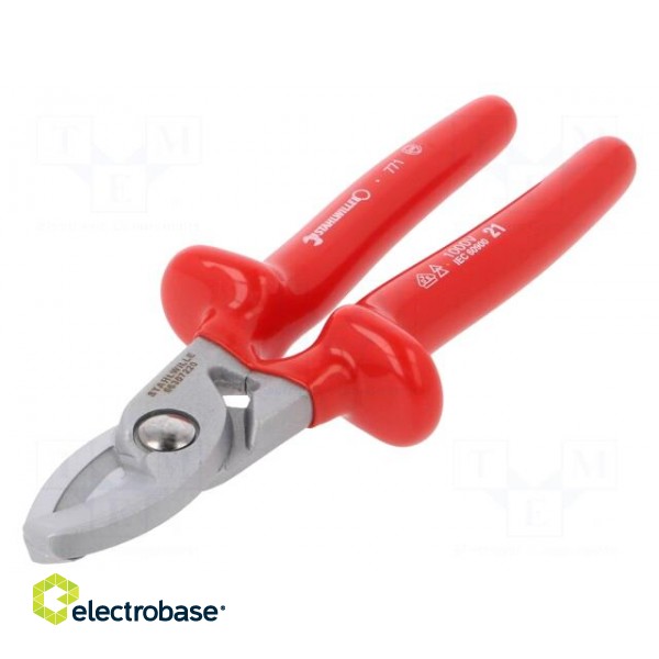 Cutters | insulated | 220mm | 1kVAC image 1