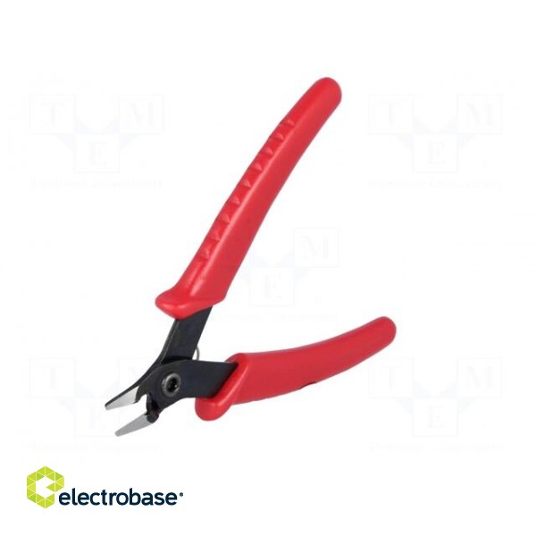 Pliers | cutting | Pliers len: 125mm | Cut: without chamfer фото 5