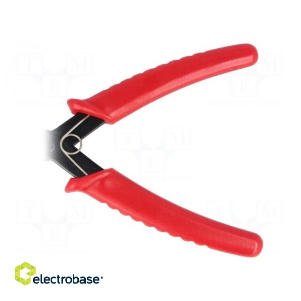 Pliers | cutting | Pliers len: 125mm | Cut: without chamfer image 4