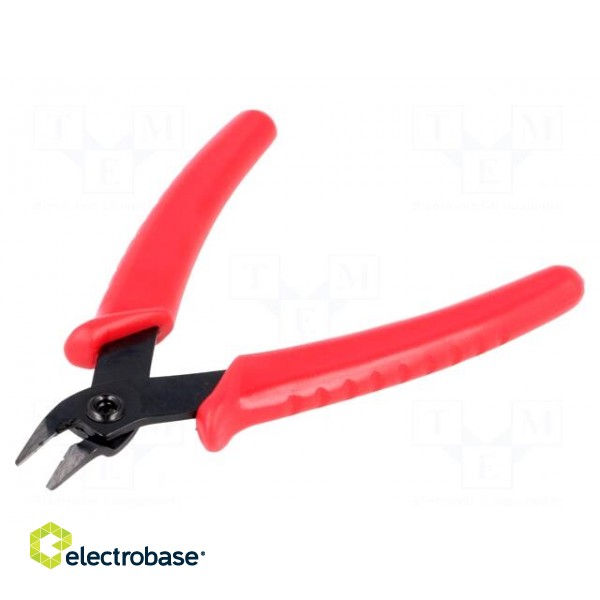 Pliers | cutting | Pliers len: 125mm | Cut: without chamfer image 1