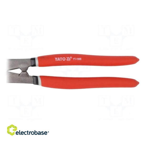 Pliers | cutting | Pliers len: 240mm | Cut: without chamfer | 8mm2 image 2