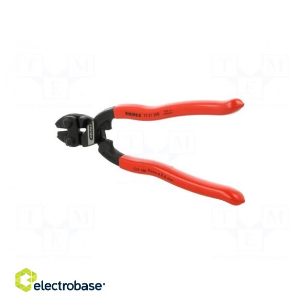 Pliers | cutting | blackened tool,plastic handle | CoBolt® image 7
