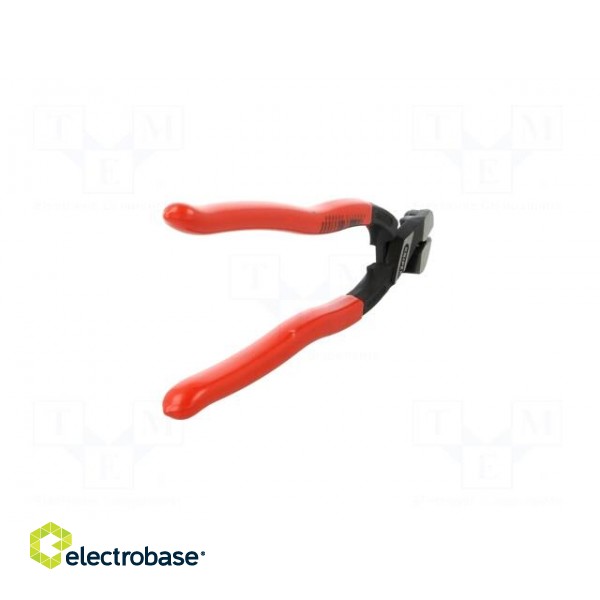 Pliers | cutting | blackened tool,plastic handle | CoBolt® image 9