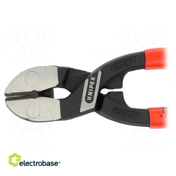 Pliers | cutting | blackened tool,plastic handle | CoBolt® paveikslėlis 4