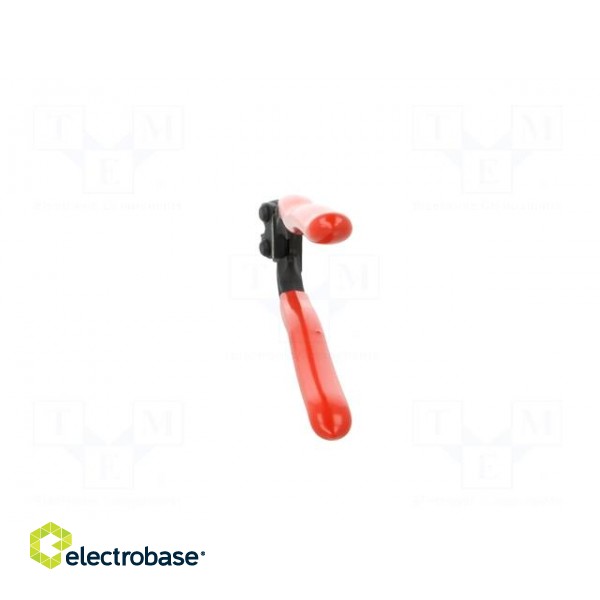 Pliers | cutting | blackened tool,plastic handle | CoBolt® image 8