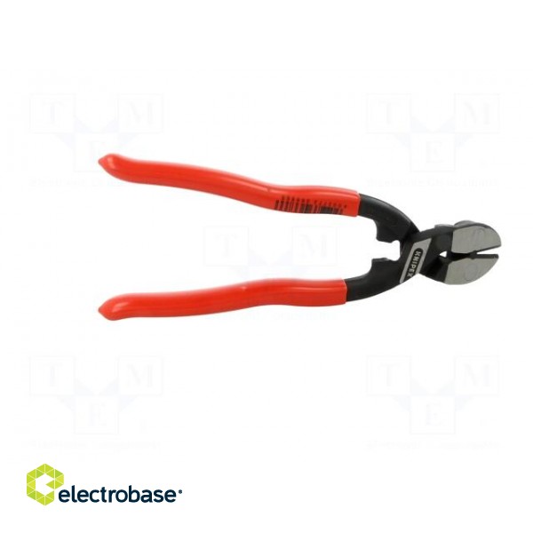 Pliers | cutting | blackened tool,plastic handle | CoBolt® paveikslėlis 10