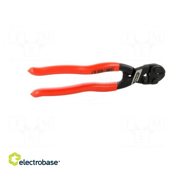 Pliers | cutting | blackened tool,plastic handle | CoBolt® paveikslėlis 9