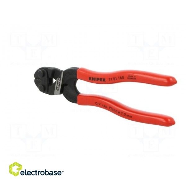 Pliers | cutting | ergonomic handle,induction hardened blades image 6