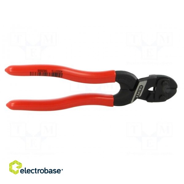 Pliers | cutting | ergonomic handle,induction hardened blades image 9