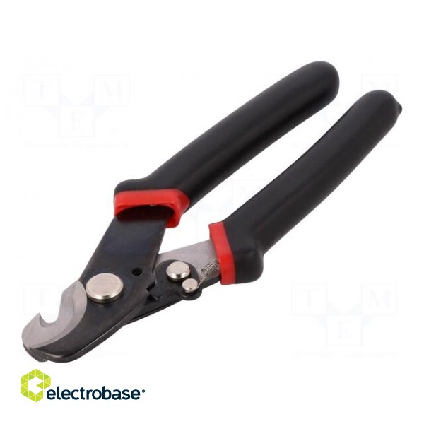 Pliers | cutting | opening lock,oval head | 168mm image 1