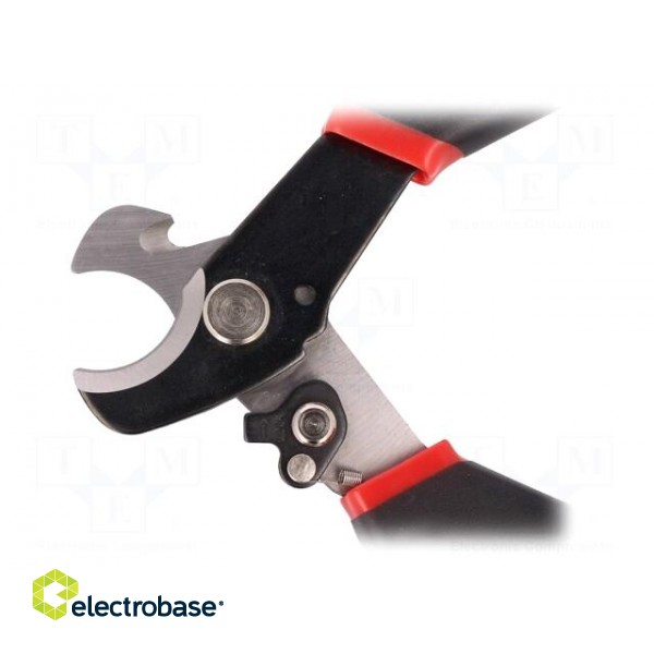Pliers | cutting | opening lock,oval head | 168mm image 2