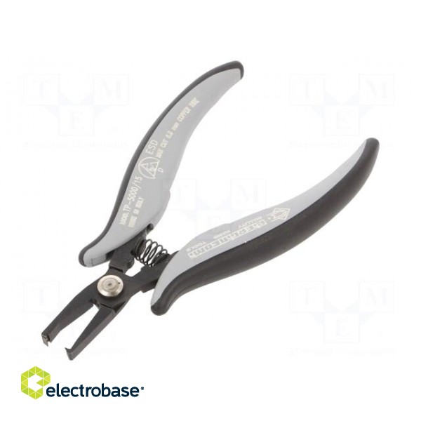Pliers | cutting,for electronic elements forming | ESD | 147mm image 1