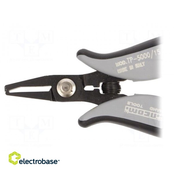 Pliers | cutting,for electronic elements forming | ESD | 147mm image 3