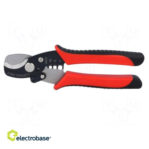 Pliers | cutting,for wire stripping | 170mm | 6÷21mm2 image 6