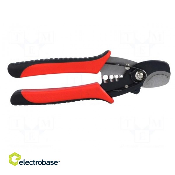 Pliers | cutting,for wire stripping | 170mm | 6÷21mm2 image 10