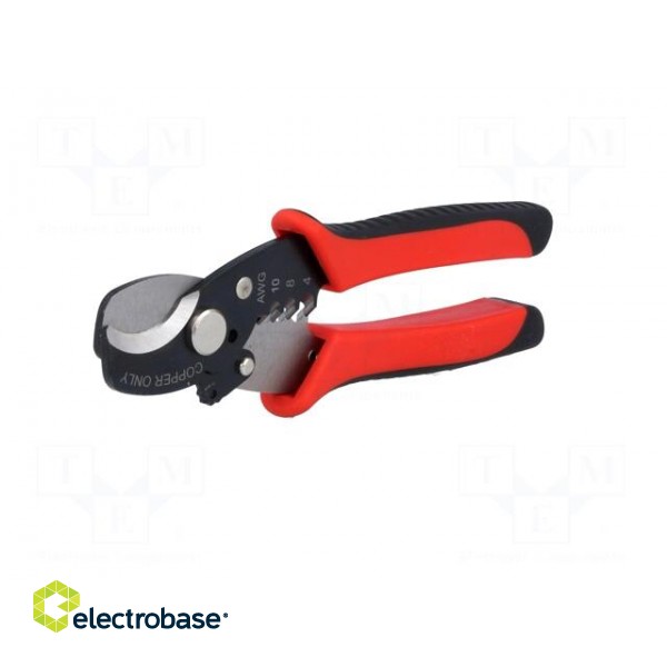 Pliers | cutting,for wire stripping | 170mm | 6÷21mm2 image 5