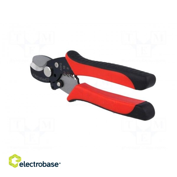 Pliers | cutting,for wire stripping | 170mm | 6÷21mm2 image 7