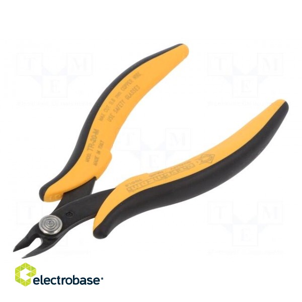 Pliers | cutting,miniature | 132mm | with small chamfer image 1