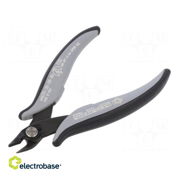 Pliers | cutting,miniature | 138mm | with small chamfer image 1