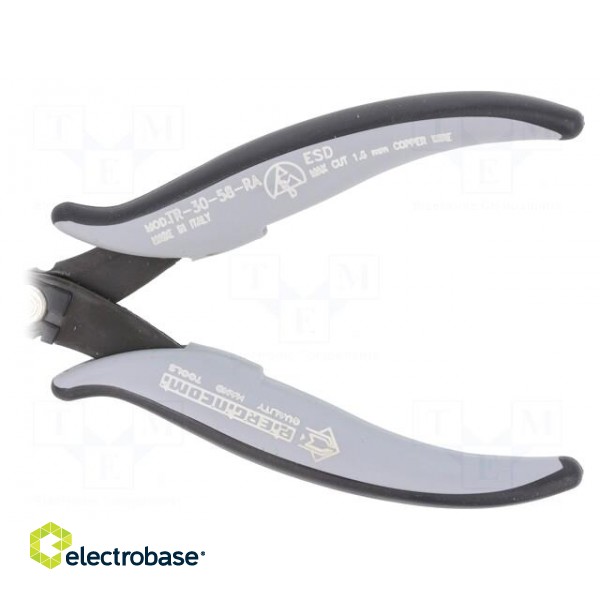 Pliers | cutting,miniature | 138mm | with small chamfer image 2