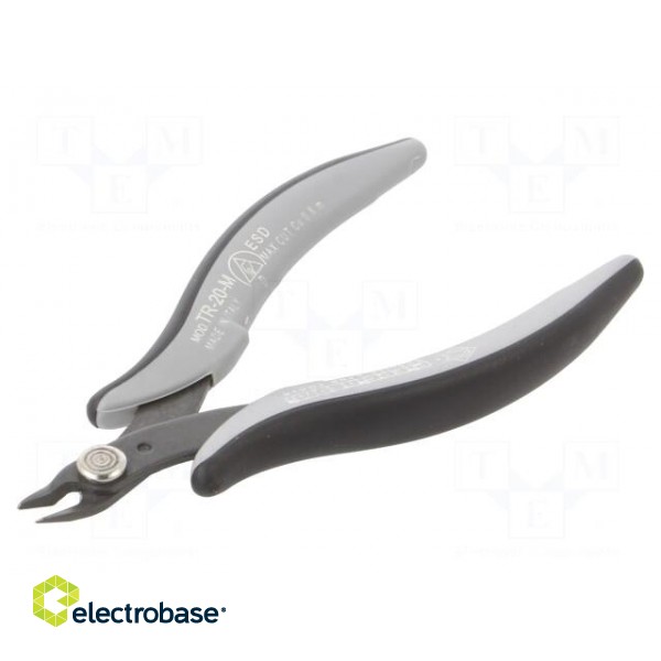 Pliers | cutting,miniature | ESD | 132mm | with small chamfer