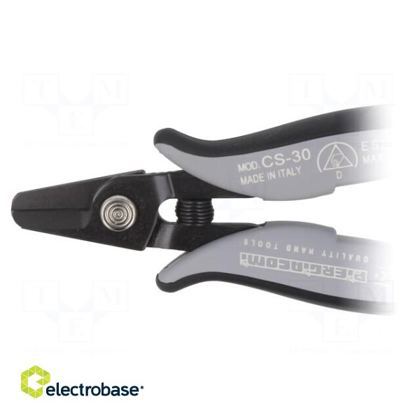 Pliers | cutting,miniature | ESD | 144mm | with small chamfer image 2